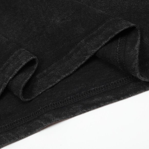 Gallery Dept. High-quality short-sleeved T-shirt with gold-stamping print - Picture 6 of 7